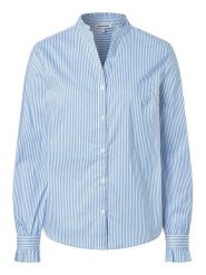 More & More Bluzka w kolorze błękitno-białym rozmiar: 34. Niebieskie bluzki damskie MORE & MORE, bez wzorów, bez kołnierzyka, bez ramiączek. Za 117.45 zł.