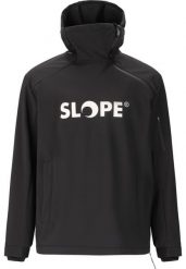 Kurtka narciarska Slope Fletcher Softshell W-PRO 8000. Czarne kurtki narciarskie i snowboardowe damskie SLOPE, s, bez wzorów, z materiału, bez kaptura, narciarskie. Za 331.50 zł.
