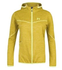 Damska bluza dresowa z kapturem Hannah Dagnys. Zielone bluzy sportowe damskie Hannah, na zimę, s, bez wzorów, z dresówki, bez ramiączek, długie, z kapturem. Za 455.50 zł.