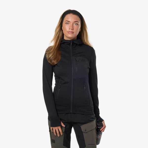 Bluza Z Kapturem Rozpinana Kobieta Oddychający. Zielone bluzy z kapturem damskie SWEDEMOUNT, s, z elastanu. Za 199.99 zł.