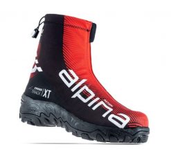 Buty turystyczne dla dorosłych Alpina XT Action. Czerwone buty trekkingowe męskie Alpina, na zimę, z gumy, bez zapięcia, do biegania, thinsulate. Za 620.00 zł.