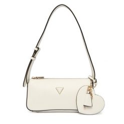 Torebka Guess. Białe torebki klasyczne damskie Guess, z aplikacjami, bez dodatków. Za 549.99 zł.