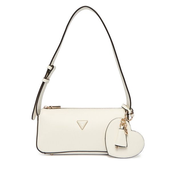 Torebka Guess. Białe torebki klasyczne damskie Guess, z aplikacjami, bez dodatków. Za 549.99 zł.