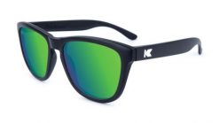 Okulary przeciwsłoneczne dla dorosłych - kategoria 3 z polaryzacją - Black /. Czarne okulary przeciwsłoneczne męskie KNOCKAROUND. Za 149.60 zł.