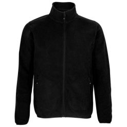 Męska Bluza Polarowa Factor Zapinana Na Zamek Błyskawiczny. Czarne bluzy bez kaptura męskie SOL'S, m, z polaru. Za 174.99 zł.