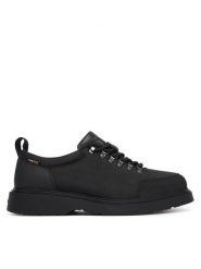 Calvin Klein Półbuty Combat Hiking Shoe Mix Mat Wl HM0HM02248 Czarny. Czarne półbuty męskie CALVIN KLEIN, z materiału, bez zapięcia. Za 649.99 zł.