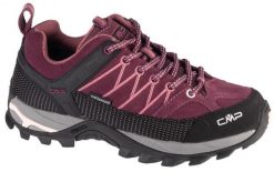 Damskie buty trekkingowe CMP Rigel. Czarne obuwie trekkingowe damskie CMP. Za 328.88 zł.