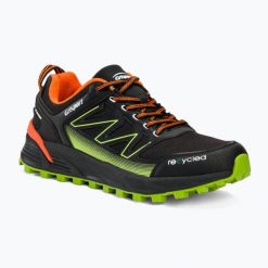 Buty trekkingowe męskie Grisport 81001V2M2. Czarne buty trekkingowe męskie Grisport, bez zapięcia. Za 229.99 zł.