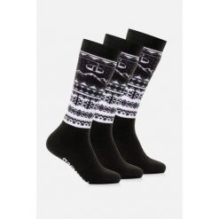 Skarpety narciarskie dla dorosłych Surfanic Full Size Fairisle 3p. (roz. 37-41). Czerwone skarpetki damskie Surfanic, bez wzorów, z syntetyku. Za 79.99 zł.