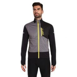 Kurtka narciarska Kilpi Nordim. Szare kurtki narciarskie i snowboardowe damskie Kilpi, m, bez wzorów, bez kaptura, do biegania. Za 370.41 zł.