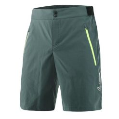 Loeffler cycling shorts m bike shorts Comfort-E CSL night Green for men-Green. Zielone szorty męskie LOEFFLER, bez wzorów, z nylonu, sportowe. Za 469.15 zł.