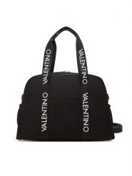Valentino Torebka Candle VBS7DD58 Czarny. Czarne torebki klasyczne damskie Valentino, bez wzorów, z materiału, bez dodatków. Za 479.99 zł.