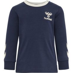 T-shirt z długim rękawem dla chłopca Hummel Maule. Niebieskie koszulki męskie z długim rękawem HUMMEL, l, z bawełny. Za 161.50 zł.