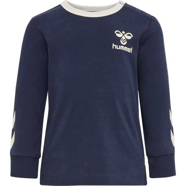 T-shirt z długim rękawem dla chłopca Hummel Maule. Niebieskie koszulki męskie z długim rękawem HUMMEL, l, z bawełny. Za 124.50 zł.