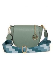 Mia Tomazzi Skórzana torebka "Barletta" w kolorze zielonym - 19 x 17 x 6 cm rozmiar: onesize. Zielone torebki klasyczne damskie Mia Tomazzi, bez wzorów, z materiału, bez dodatków. Za 217.99 zł.