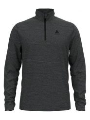 Odlo Bluza polarowa "Roy" w kolorze czarnym rozmiar: L. Czarne bluzy bez kaptura męskie Odlo, bez wzorów, z materiału, sportowe, bez kołnierzyka, bez ramiączek. Za 184.46 zł.