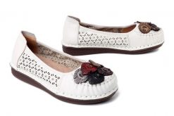 Artiker Relaks 58C0554 Beżowy, półbuty damskie. Brązowe półbuty damskie Artiker Relaks, bez wzorów, ze skóry, bez obcasa. Za 284.90 zł.