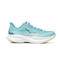 Buty do biegania damskie Hoka One One Mach 6. Niebieskie obuwie do biegania damskie Hoka One One. Za 929.99 zł.