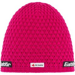 Czapka zimowa Eisbar Trail OS MÜ SKA. Czerwone czapki męskie Eisbar, na zimę, bez wzorów, sportowe. Za 175.99 zł.