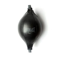 Torba Powerlock Double End Speed ​​Bag - czarna. Czarne torebki klasyczne damskie Everlast, bez wzorów, ze skóry, bez dodatków. Za 509.00 zł.
