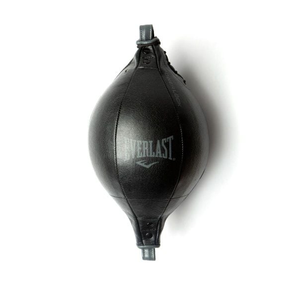 Torba Powerlock Double End Speed Bag - czarna. Czarne torebki klasyczne damskie Everlast, bez wzorów, ze skóry, bez dodatków. Za 509.00 zł.