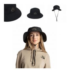 Kapelusz KADVA Hiker Hat regulowany czarny OS. Czarne kapelusze damskie KADVA, bez wzorów. Za 99.99 zł.