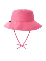 Reima Kapelusz Rantsu 5300157B Koralowy. Pomarańczowe czapki dziecięce Reima, bez wzorów, z poliesteru. Za 119.99 zł.