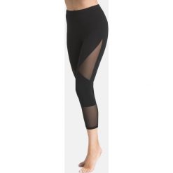 Legginsy na fitness damskie Teyli Tina 7/8. Czarne legginsy damskie Teyli, l, bez wzorów, z bawełny. Za 129.95 zł.