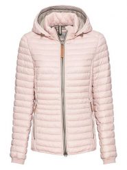 Camel Active Kurtka pikowana w kolorze beżowym rozmiar: 46. Różowe kurtki damskie Camel Active, bez wzorów, bez kaptura. Za 339.95 zł.