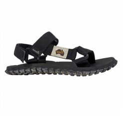 Sandały Scrambler Dla Dorosłych Unisex. Czarne sandały męskie Gumbies, bez zapięcia. Za 272.99 zł.