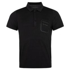 Męska koszulka polo Kilpi GIVRY-M. Niebieskie t-shirty sportowe męskie Kilpi, m, z materiału, bez ramiączek, trekkingowe. Za 130.00 zł.