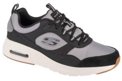 Buty sportowe Sneakersy męskie, Skech-Air Court - Yatton. Czarne buty sportowe na co dzień męskie Skechers, z materiału, bez zapięcia, trekkingowe. Za 269.99 zł.
