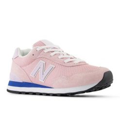 Buty New Balance WL515ADP różowe. Czerwone buty sportowe na co dzień damskie bez wzorów, z gumy. Za 415.67 zł.