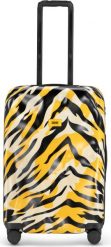 Walizka Icon Pattern średnia żółto-czarna. Czarne walizki Crash Baggage, bez wzorów, średnie. Za 1,665.00 zł.
