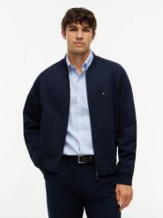 Tommy Hilfiger bluza z kapturem Mężczyźni niebieski, M. Niebieskie bluzy z kapturem męskie Tommy Hilfiger, m. Za 649.95 zł.