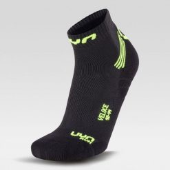 Skarpety sportowe męski Man Run Veloce Socks - czarny. Czarne skarpetki męskie UYN, bez wzorów. Za 74.99 zł.