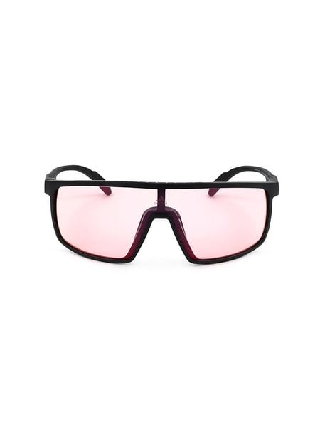 Adidas Okulary przeciwsłoneczne unisex w kolorze czarno-jasnoróżowym rozmiar: onesize. Czarne okulary przeciwsłoneczne damskie Adidas. Za 267.25 zł.
