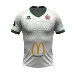 Koszulka libero Chaumont 2023/24. Brązowe t-shirty damskie ERREA, bez wzorów, bez kołnierzyka. W wyprzedaży za 223.00 zł.