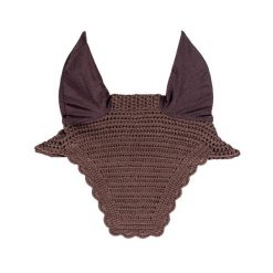 Czapka dla konia Kentucky Wellington Velvet. Brązowe czapki męskie KENTUCKY HORSEWEAR. Za 378.00 zł.