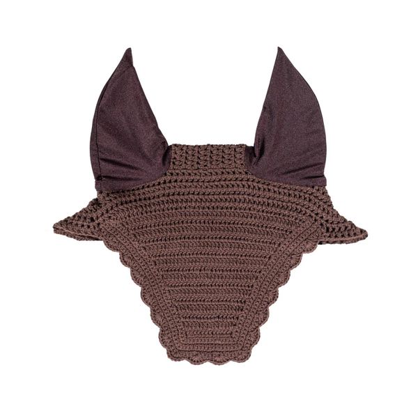 Czapka dla konia Kentucky Wellington Velvet. Brązowe czapki męskie KENTUCKY HORSEWEAR, bez wzorów, z dzianiny, eleganckie. Za 342.50 zł.
