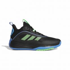 Buty do koszykówki adidas Ownthegame 3.0. Czarne obuwie do biegania damskie Adidas. Za 371.00 zł.