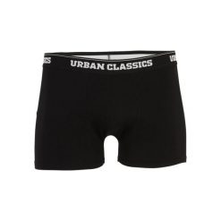 Bokserki Męskie Z Nadrukiem Na Całej Powierzchni (zestaw 5 Sztuk). Brązowe bokserki męskie Urban Classics, bez wzorów. Za 169.99 zł.