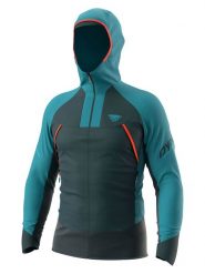 DYNAFIT Kurtka softshellowa "Speed" w kolorze turkusowo-zielonym rozmiar: S. Zielone kurtki outdoor męskie Dynafit, s, bez wzorów, z materiału, bez kaptura. Za 350.56 zł.