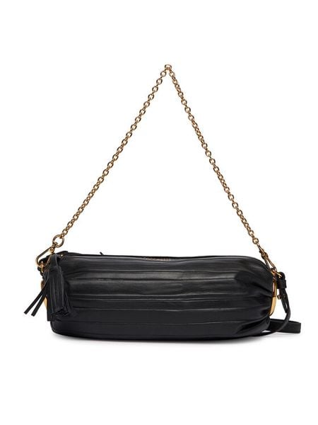 Coccinelle Torebka U4Q Coccinelle Roll Plisse E1 U4Q 15 02 01 Czarny. Czarne torebki klasyczne damskie Coccinelle, bez wzorów, ze skóry, bez dodatków. Za 1,209.00 zł.