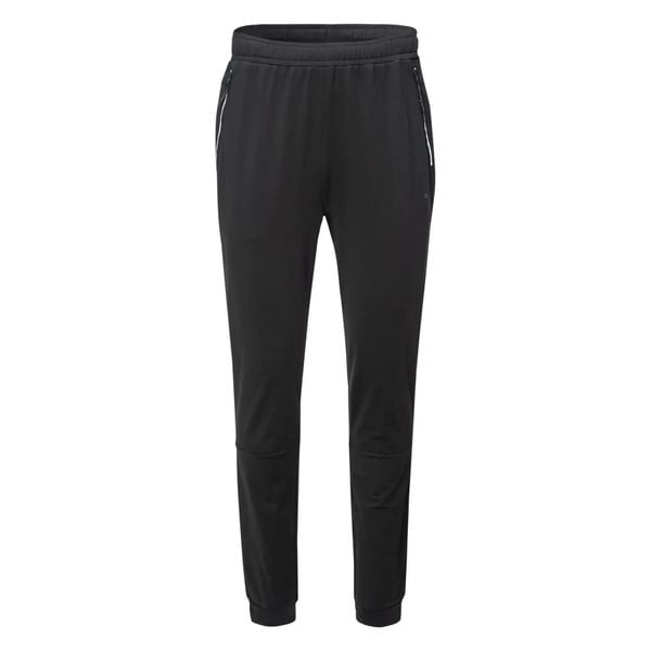 Spodnie do biegania Hi-Tec Nilto. Czarne spodnie sportowe męskie Hi-tec, z dresówki. Za 112.41 zł.
