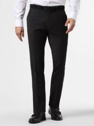 Drykorn spodnie od garnituru modułowego Mężczyźni Slim Fit czarny, 46. Czarne spodnie materiałowe męskie Drykorn, z materiału. Za 709.95 zł.
