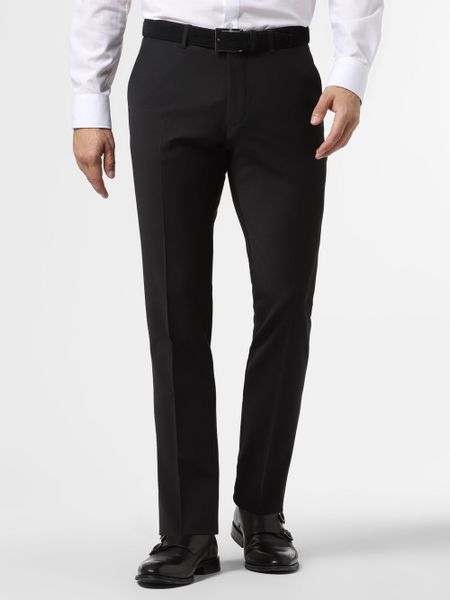 Drykorn spodnie od garnituru modułowego Mężczyźni Slim Fit czarny, 46. Czarne spodnie materiałowe męskie Drykorn, z materiału. Za 709.95 zł.