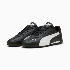 Buty sportowe unisex Puma REPLICATCH czarne 40509601 r 48.5. Czarne buty sportowe na co dzień damskie Puma, bez zapięcia. Za 211.05 zł.