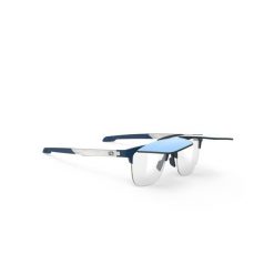 Okulary RUDY PROJECT INKAS FLIP UP XL HALF RIM SHAPE B BLUE NAVY MATTE ICE. Brązowe okulary przeciwsłoneczne męskie Rudy Project. Za 1,219.99 zł.