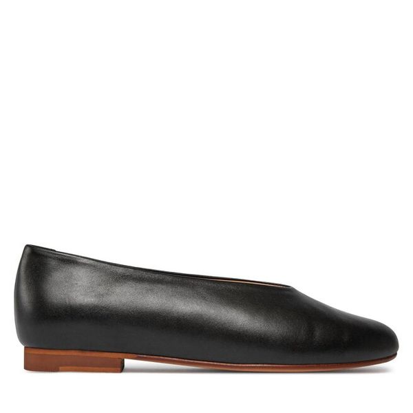 Baleriny Balagan. Czarne baleriny damskie BALAGAN, bez wzorów, bez obcasa. Za 379.99 zł.
